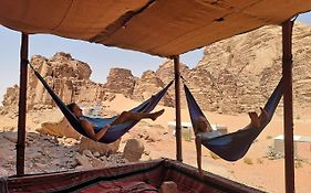 Martian Desert Camp