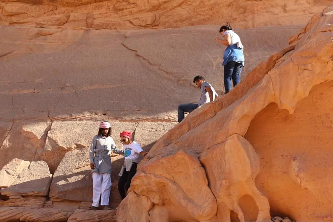 Martian Desert Camp Wadi Rum Extérieur photo