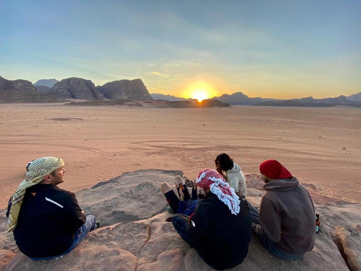 Martian Desert Camp Wadi Rum Extérieur photo