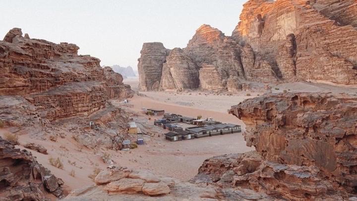 Martian Desert Camp Wadi Rum Extérieur photo