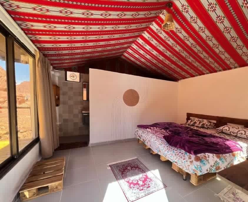 Martian Desert Camp Wadi Rum Extérieur photo