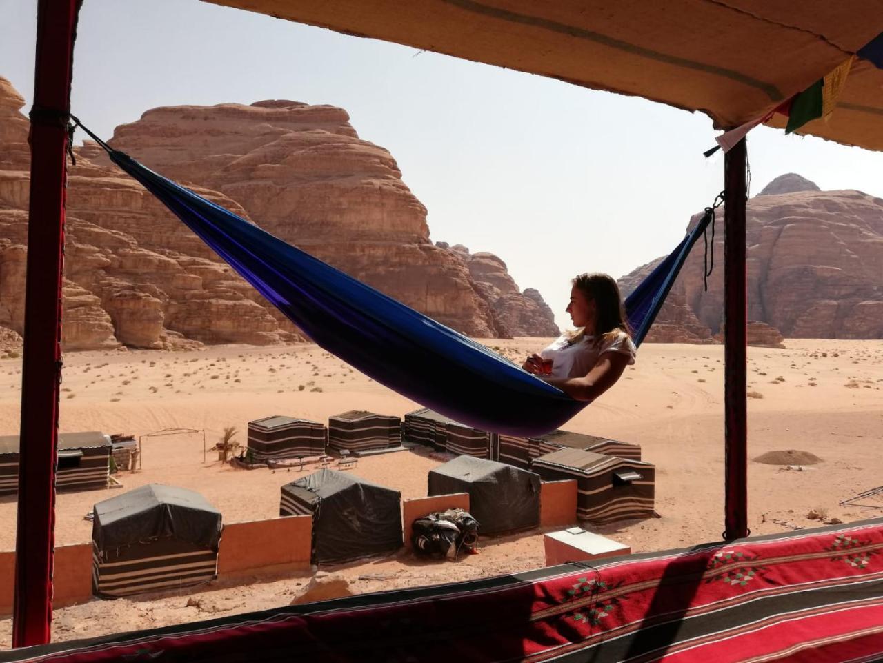 Martian Desert Camp Wadi Rum Extérieur photo